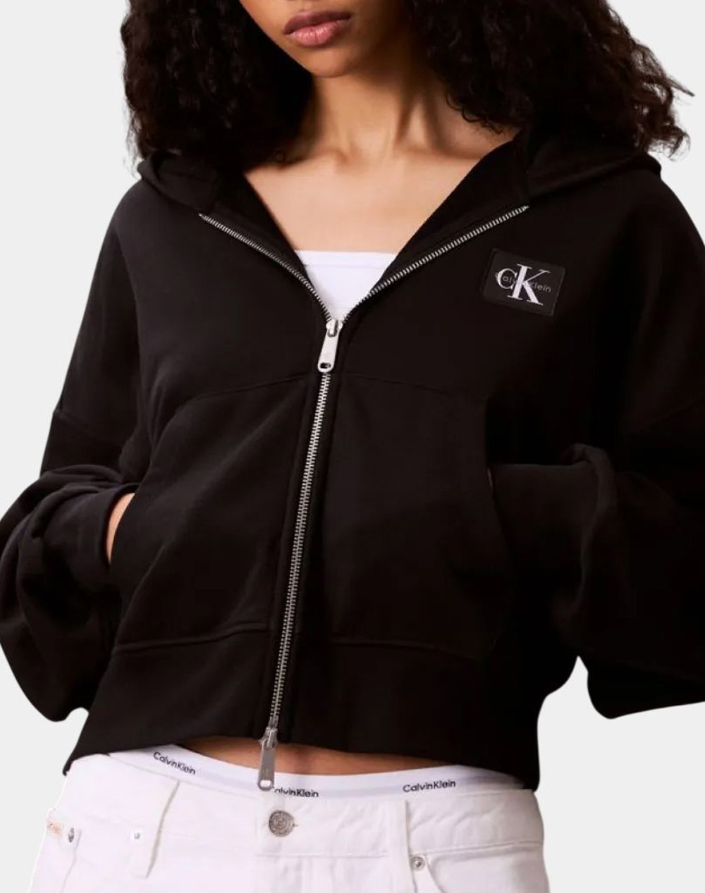 CALVIN KLEIN JEANS A- FRNCH TRRY BDG LG