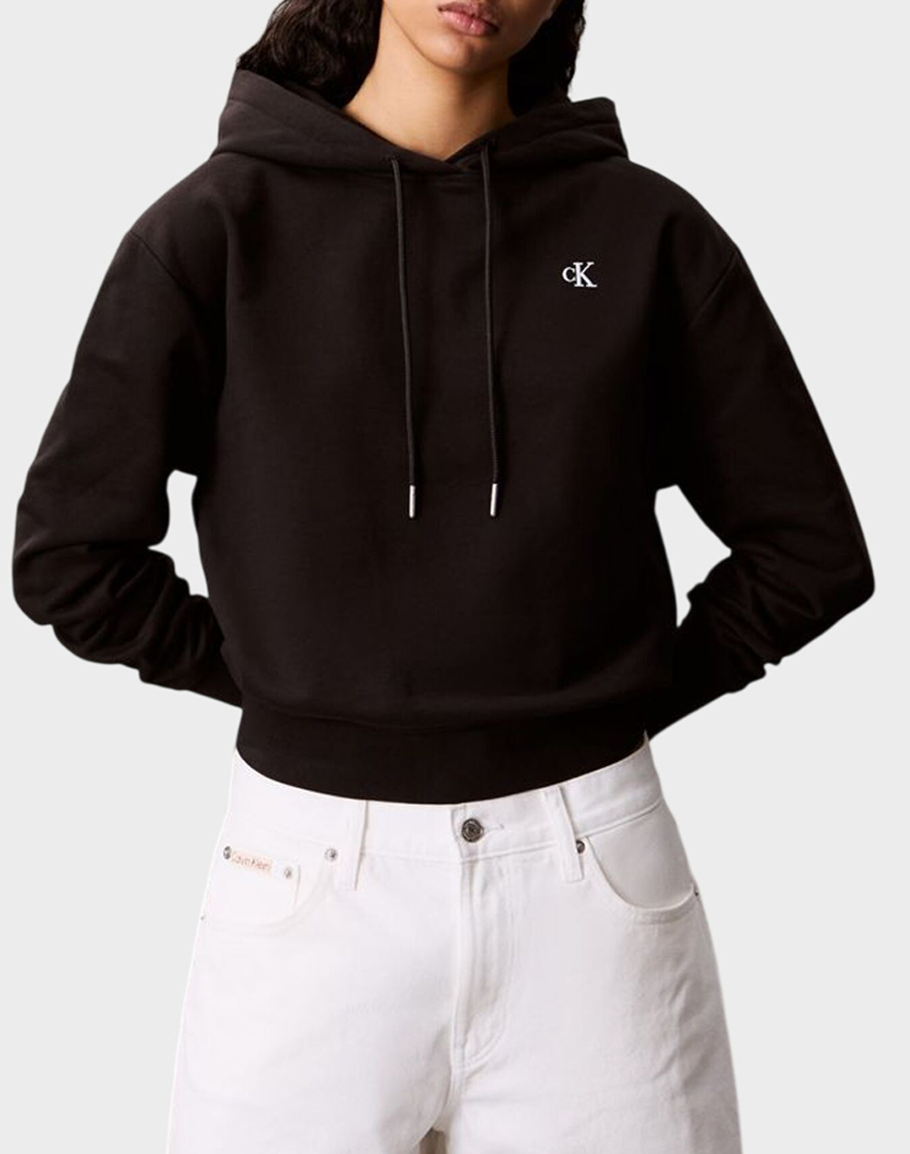 CALVIN KLEIN JEANS LS ARCHIVE TERRY PO HOOD