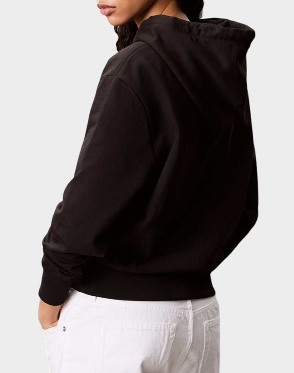 CALVIN KLEIN JEANS LS ARCHIVE TERRY PO HOOD