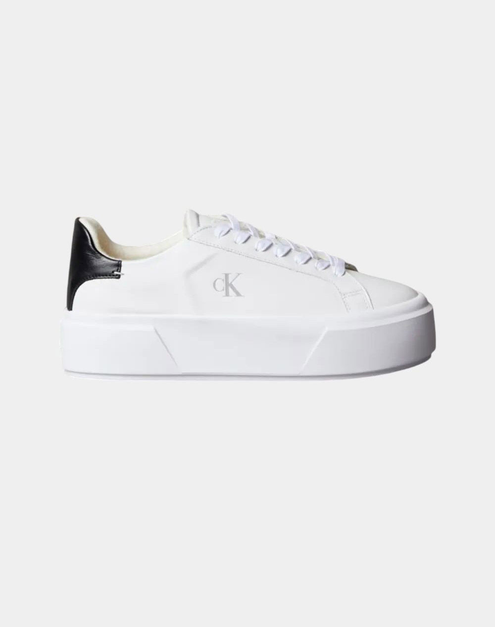 CALVIN KLEIN JEANS FLATFORM LACE UP LTH MG