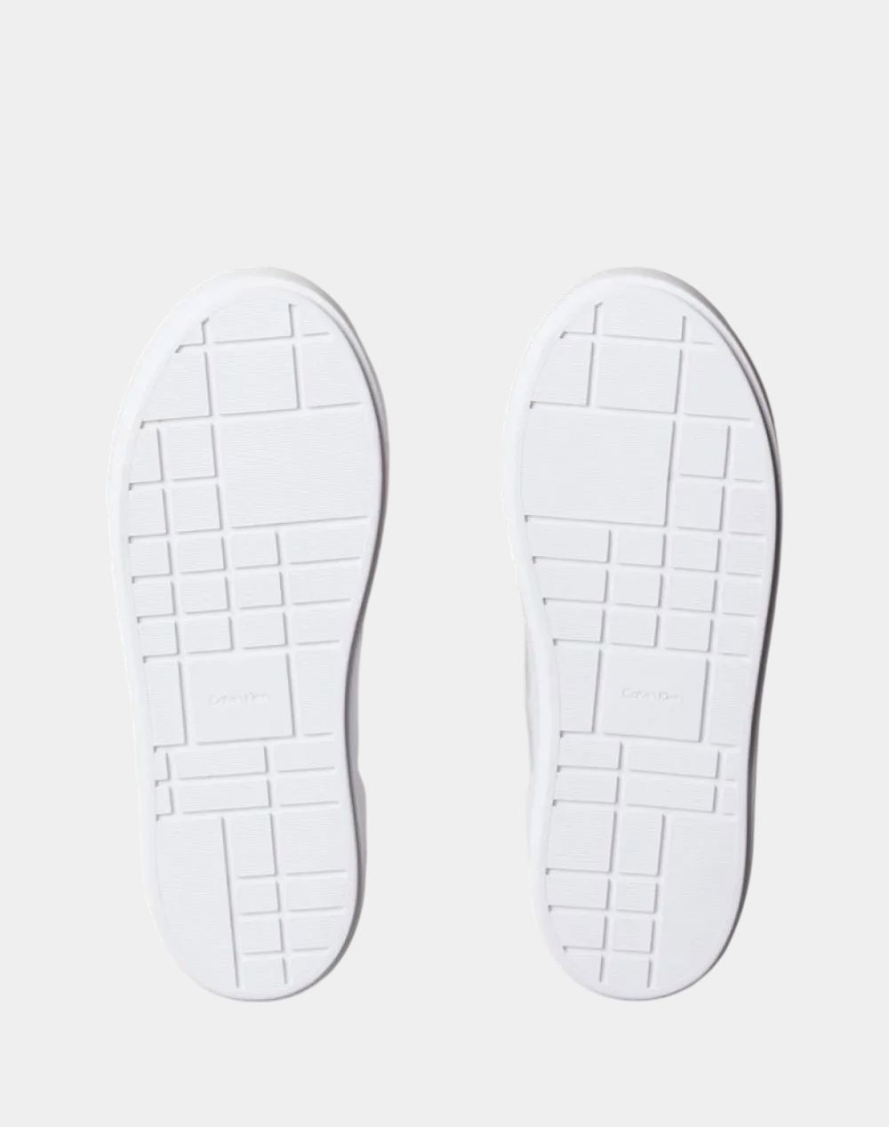 CALVIN KLEIN JEANS FLATFORM LACE UP LTH MG