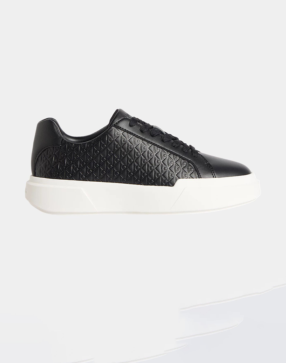 CALVIN KLEIN JEANS CHUNKY CUPSOLE LACEUP LTH AOP