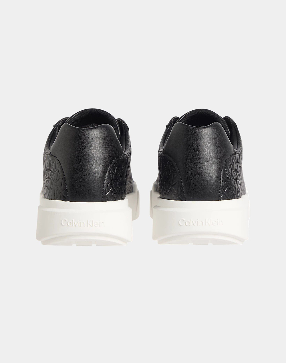 CALVIN KLEIN JEANS CHUNKY CUPSOLE LACEUP LTH AOP
