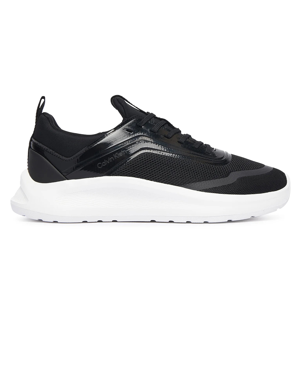 CALVIN KLEIN JEANS LIGHT EVA RUN LACEUP SOCK JELLY