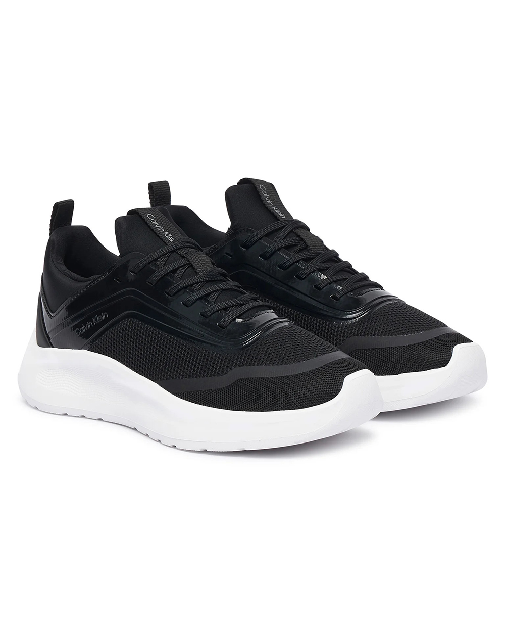 CALVIN KLEIN JEANS LIGHT EVA RUN LACEUP SOCK JELLY