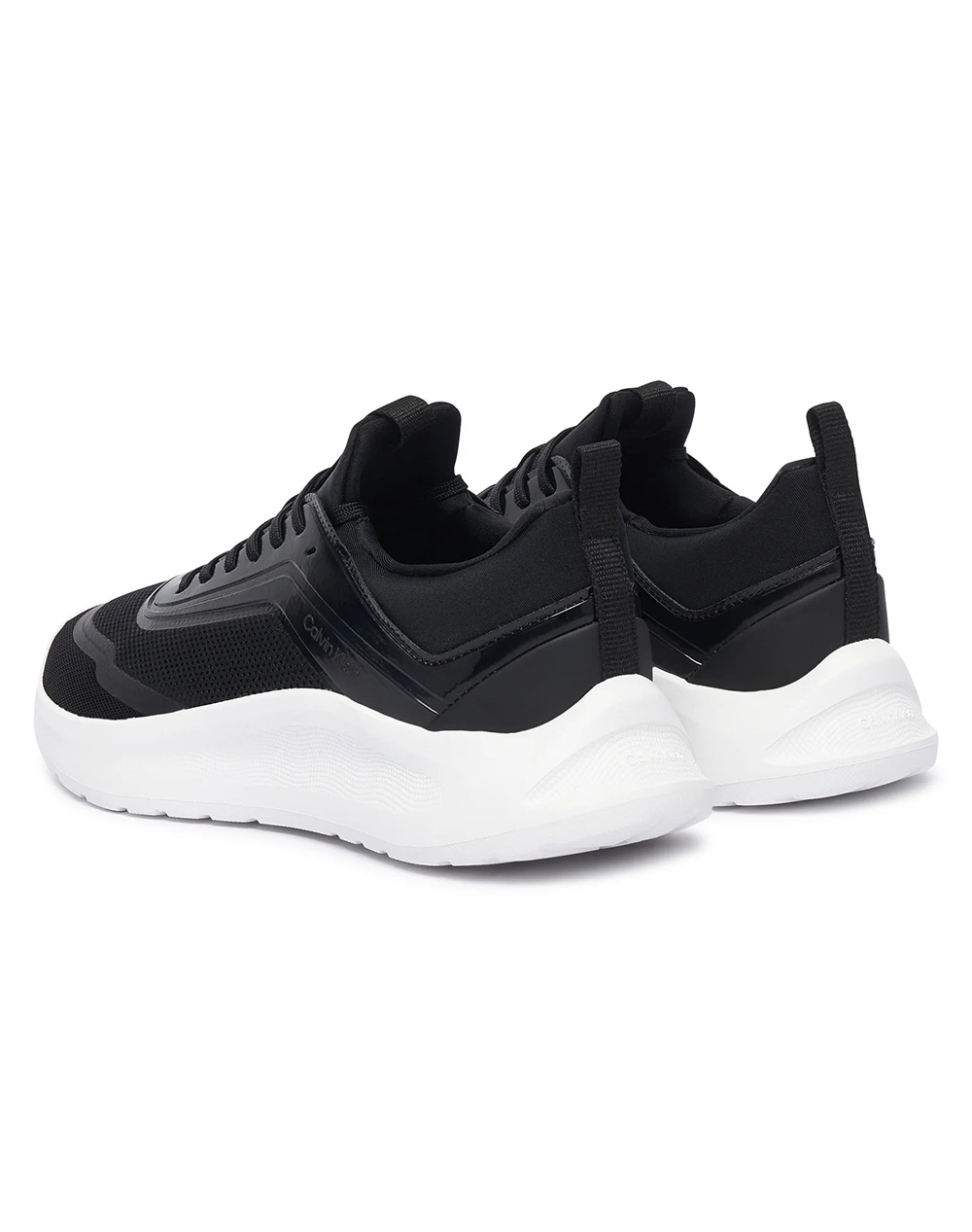 CALVIN KLEIN JEANS LIGHT EVA RUN LACEUP SOCK JELLY