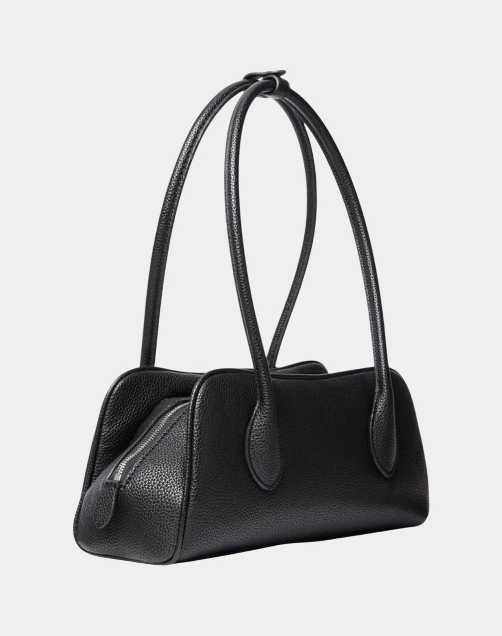 CALVIN KLEIN JEANS EMBLEM TRIO PEBBLE SHOULDER BAG