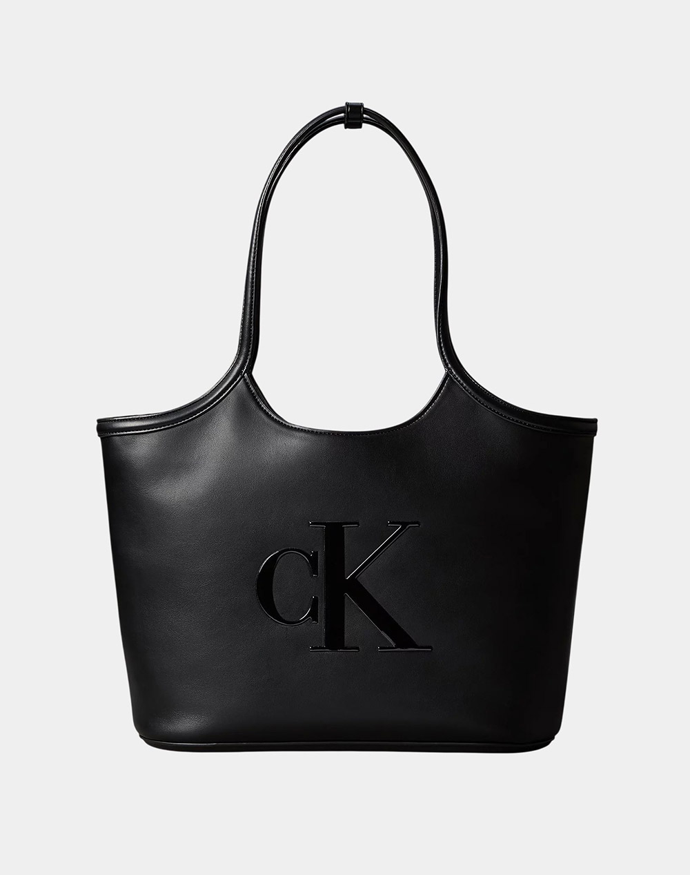 CALVIN KLEIN JEANS BOLD CK SHOPPER