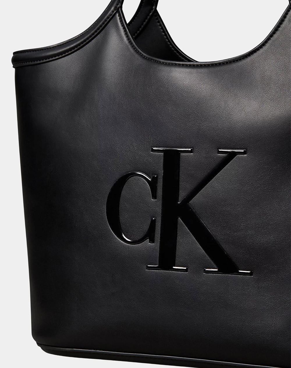 CALVIN KLEIN JEANS BOLD CK SHOPPER