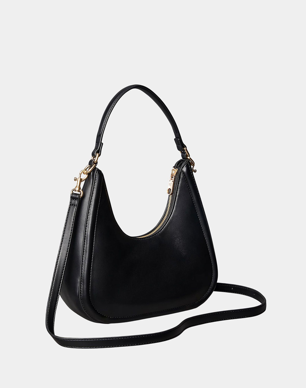 CALVIN KLEIN JEANS BOLD CK SMALL CRESCENT BAG