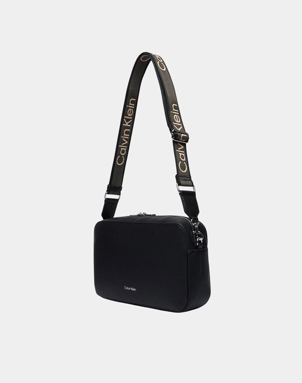 CALVIN KLEIN JEANS WEBBING 2X STRAP LG CAMERA BAG
