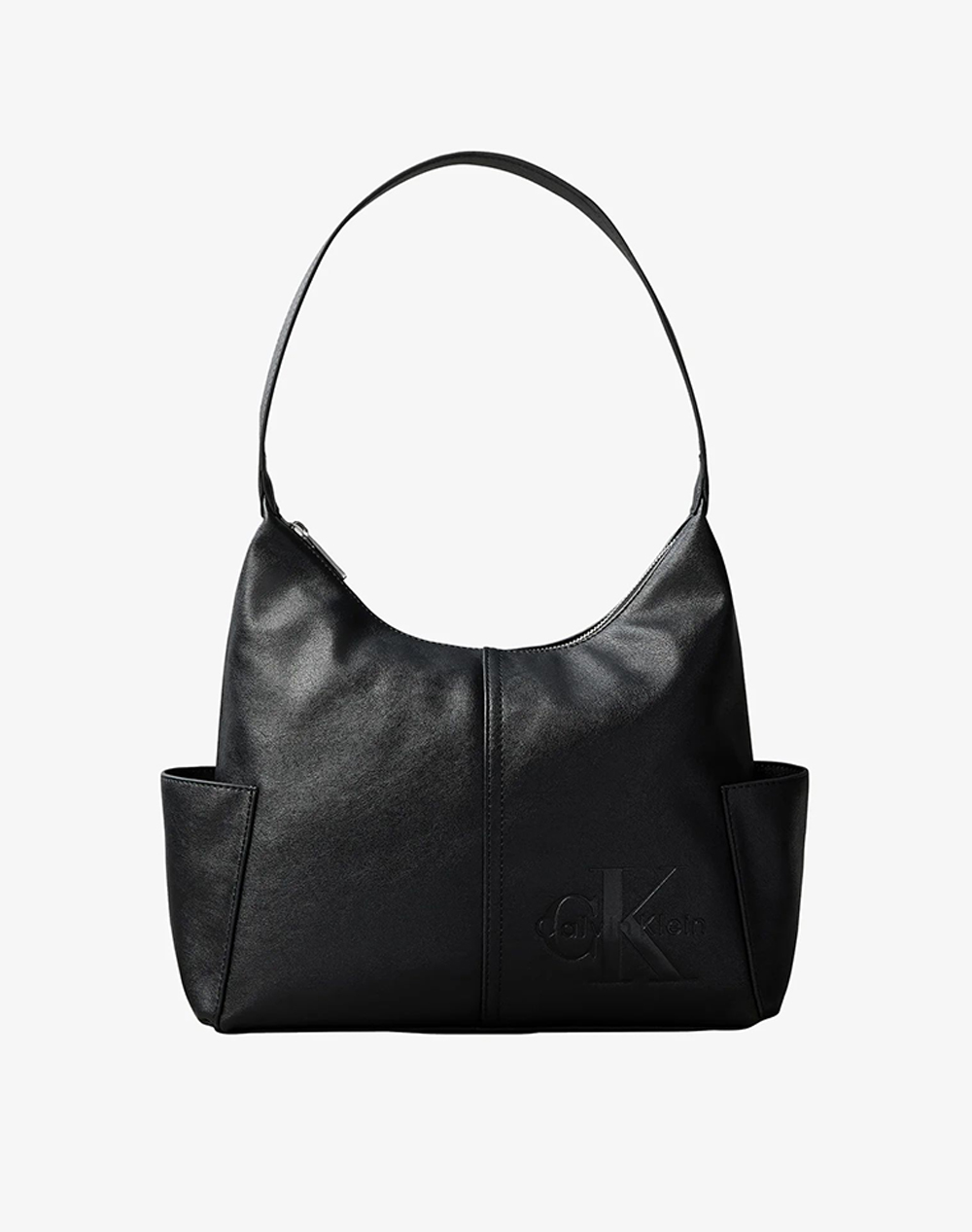CALVIN KLEIN JEANS POCKETS MONOLOGO L SHOULDER BAG