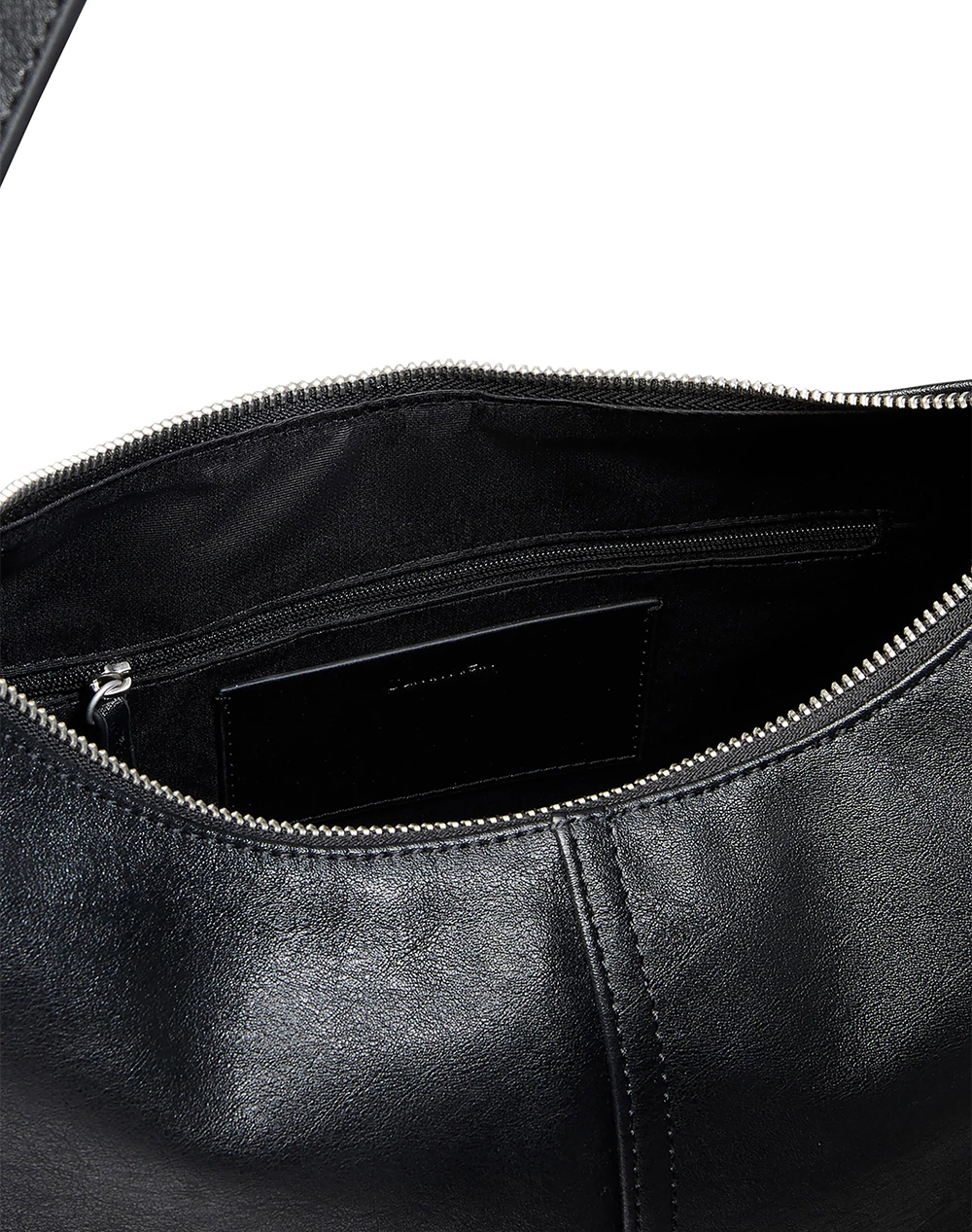 CALVIN KLEIN JEANS POCKETS MONOLOGO L SHOULDER BAG