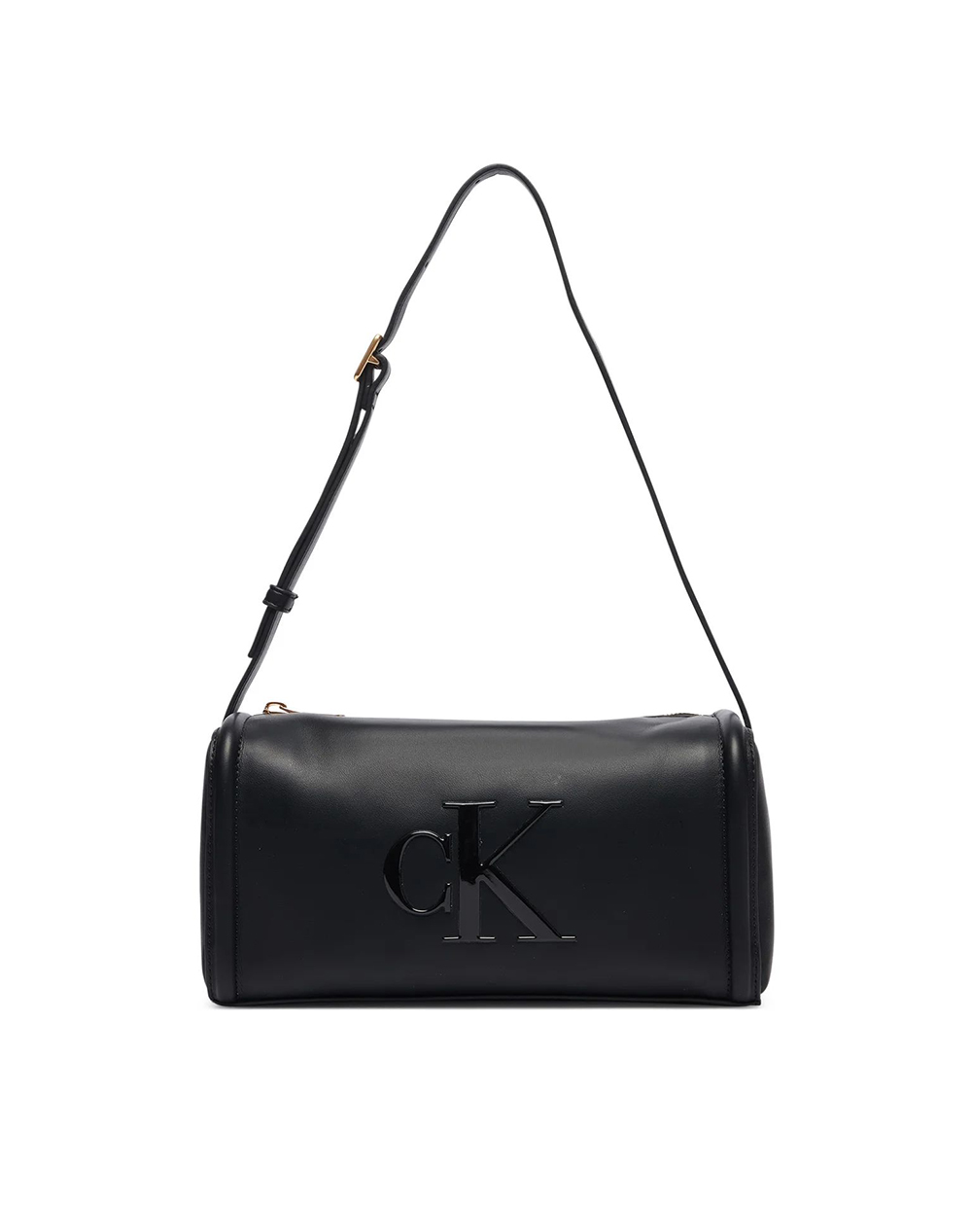 CALVIN KLEIN JEANS BOLD CK SLOUCHY SHOULDER BAG