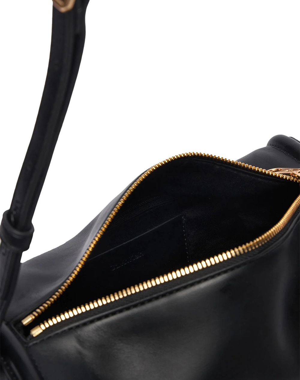 CALVIN KLEIN JEANS BOLD CK SLOUCHY SHOULDER BAG