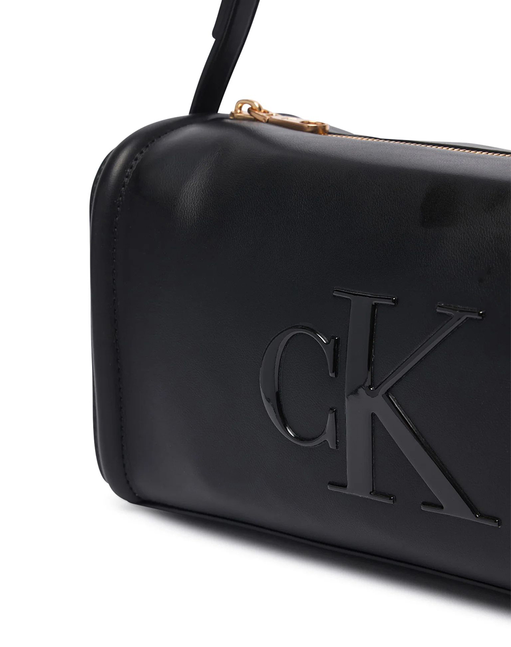 CALVIN KLEIN JEANS BOLD CK SLOUCHY SHOULDER BAG