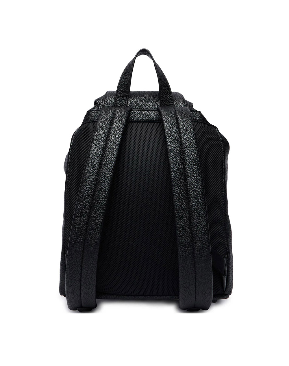 CALVIN KLEIN JEANS WEBBING STRAP FLAP BACKPACK