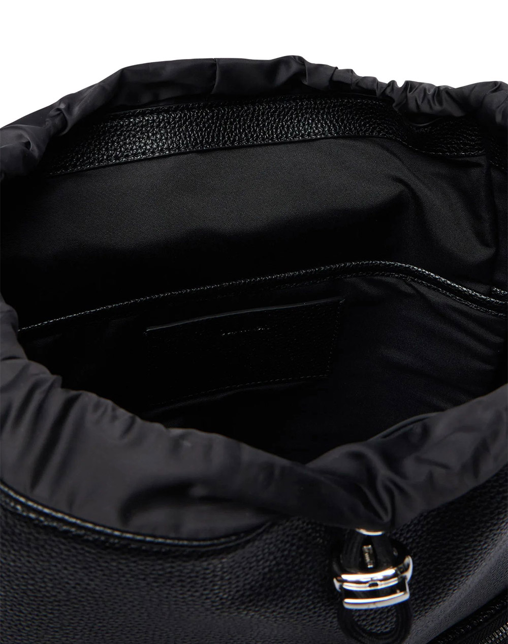 CALVIN KLEIN JEANS WEBBING STRAP FLAP BACKPACK