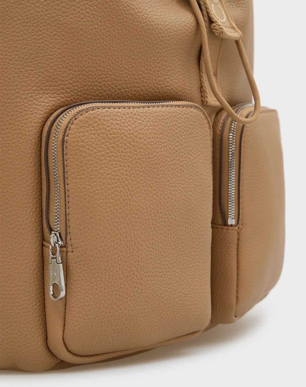 CALVIN KLEIN JEANS WEBBING STRAP FLAP Bï»¿ACKPACK