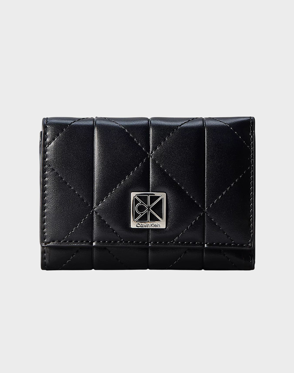 CALVIN KLEIN JEANS QUILT ZIP BILL FOLD