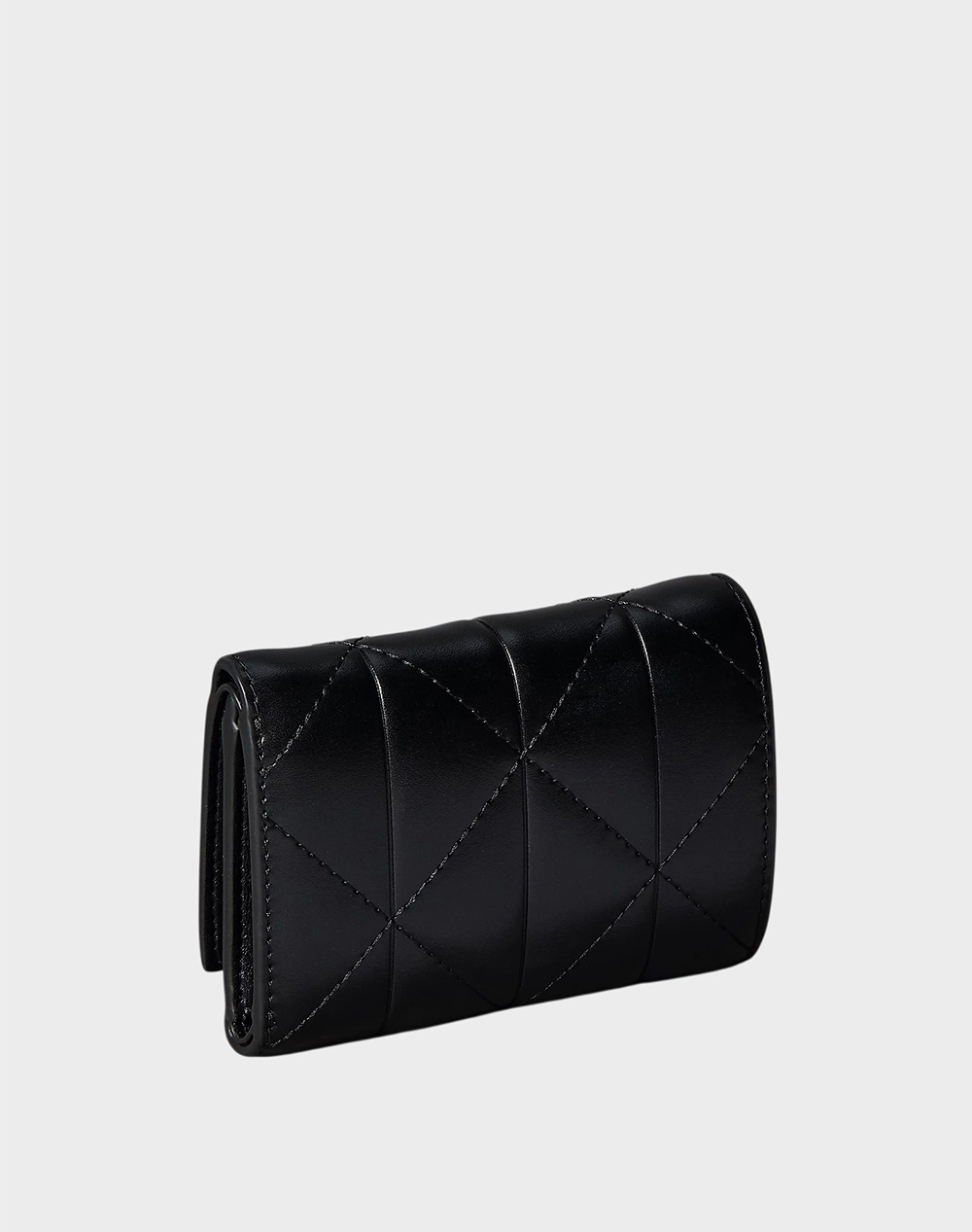 CALVIN KLEIN JEANS QUILT ZIP BILL FOLD