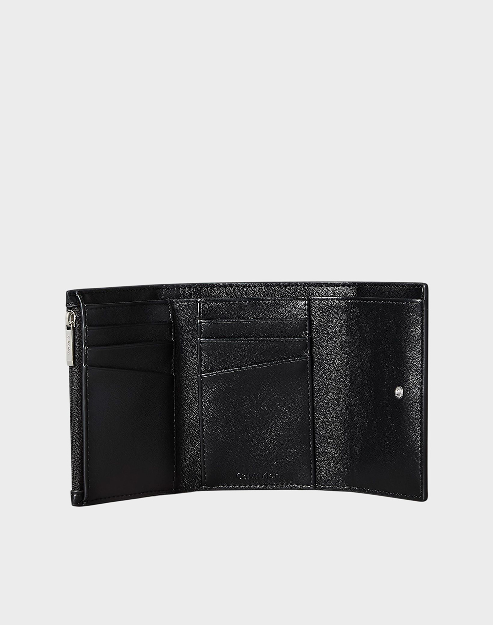 CALVIN KLEIN JEANS QUILT ZIP BILL FOLD