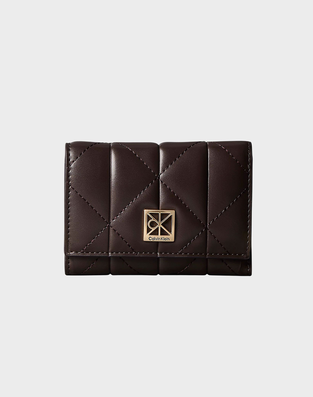 CALVIN KLEIN JEANS QUILT ZIP BILL FOLD