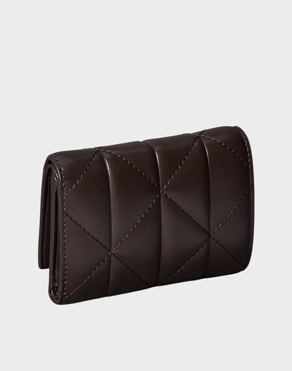 CALVIN KLEIN JEANS QUILT ZIP BILL FOLD