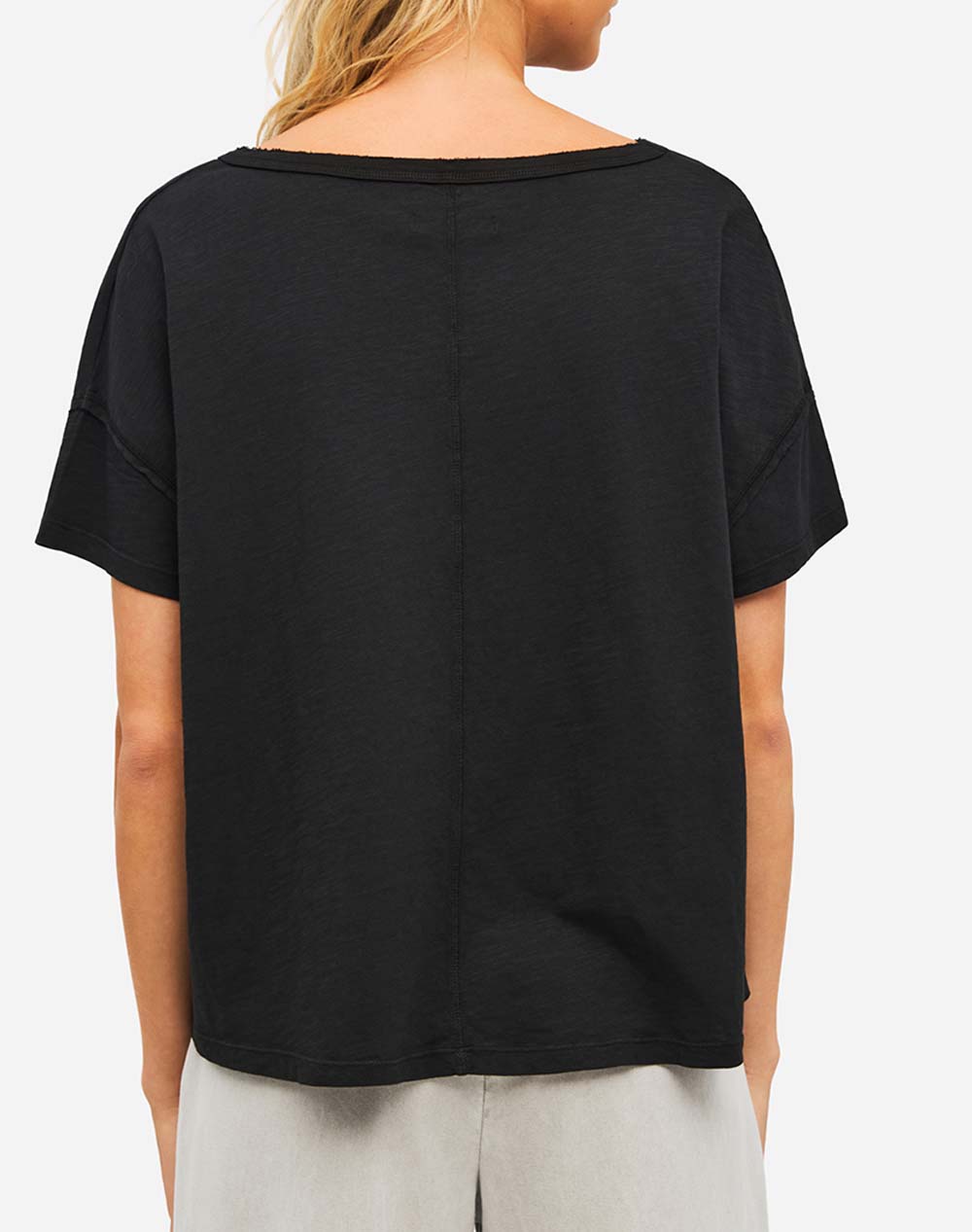 DIRTY LAUNDRY OVERSIZED V-NECK T-SHIRT
