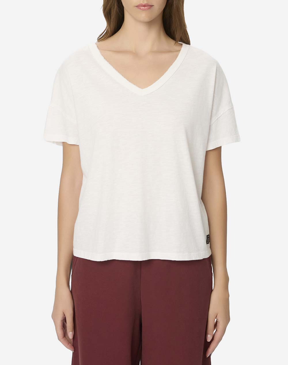 DIRTY LAUNDRY OVERSIZED V-NECK T-SHIRT