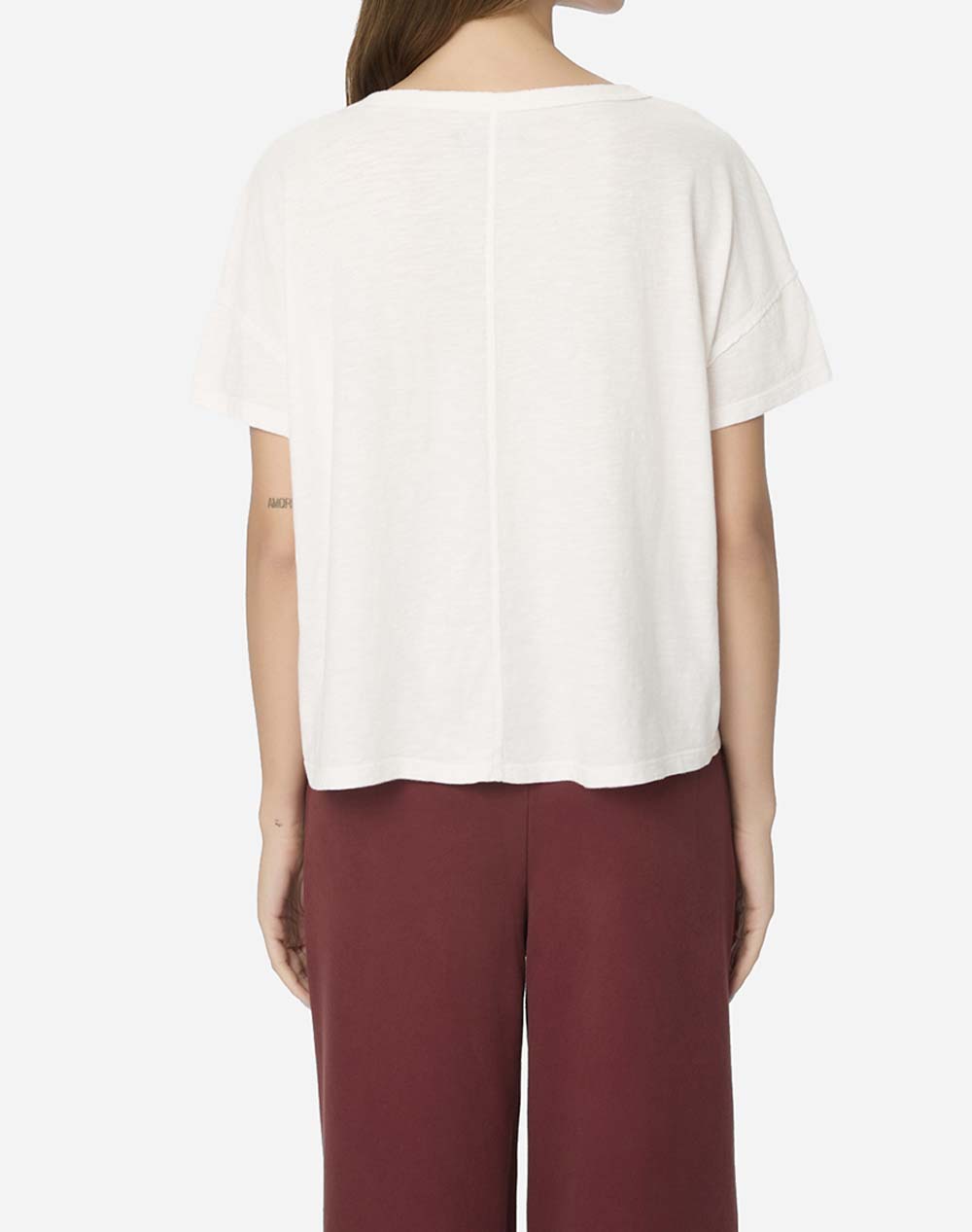 DIRTY LAUNDRY OVERSIZED V-NECK T-SHIRT