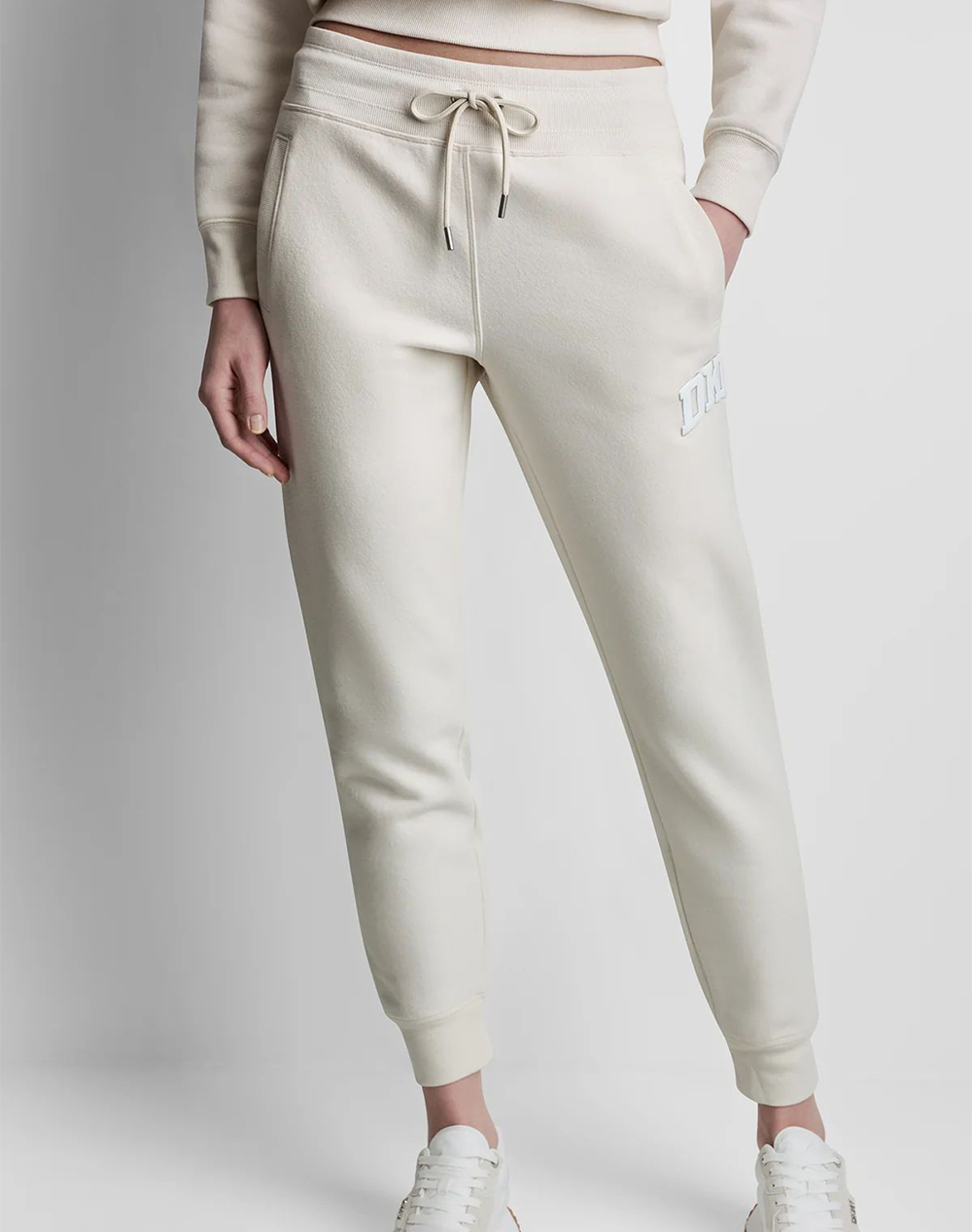 DKNY DP6P3896 LOGO СПОРТЕН ПАНТАЛОН DKNY