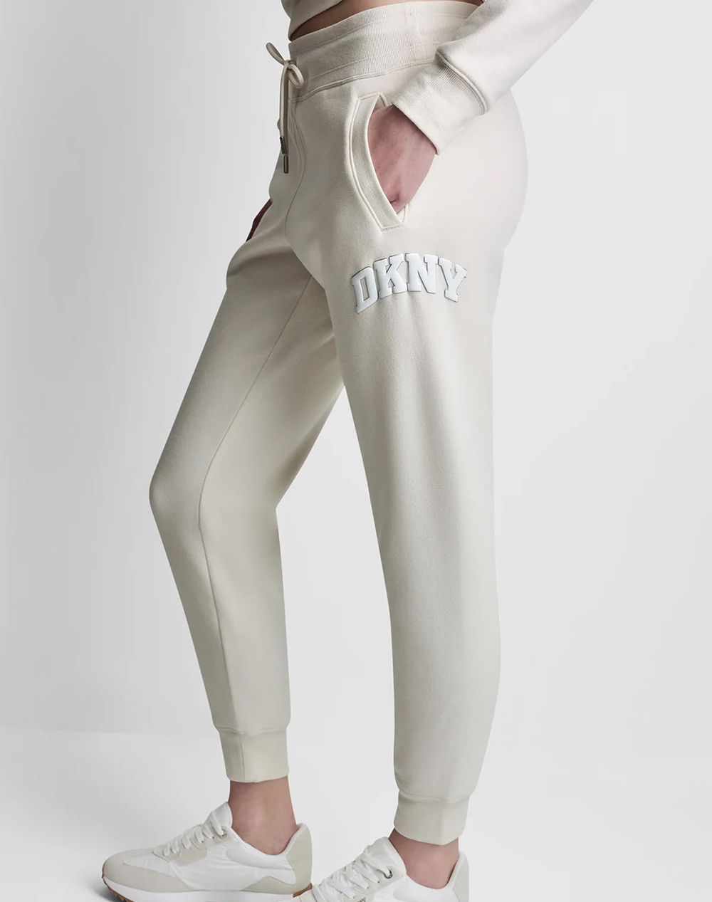 DKNY DP6P3896 LOGO СПОРТЕН ПАНТАЛОН DKNY