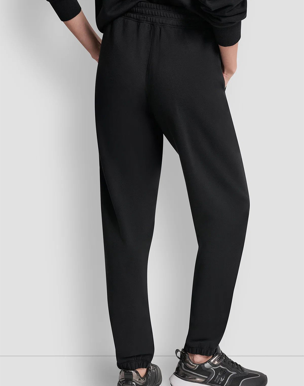 DKNY DP6P3863 LOGO СПОРТЕН ПАНТАЛОН DKNY