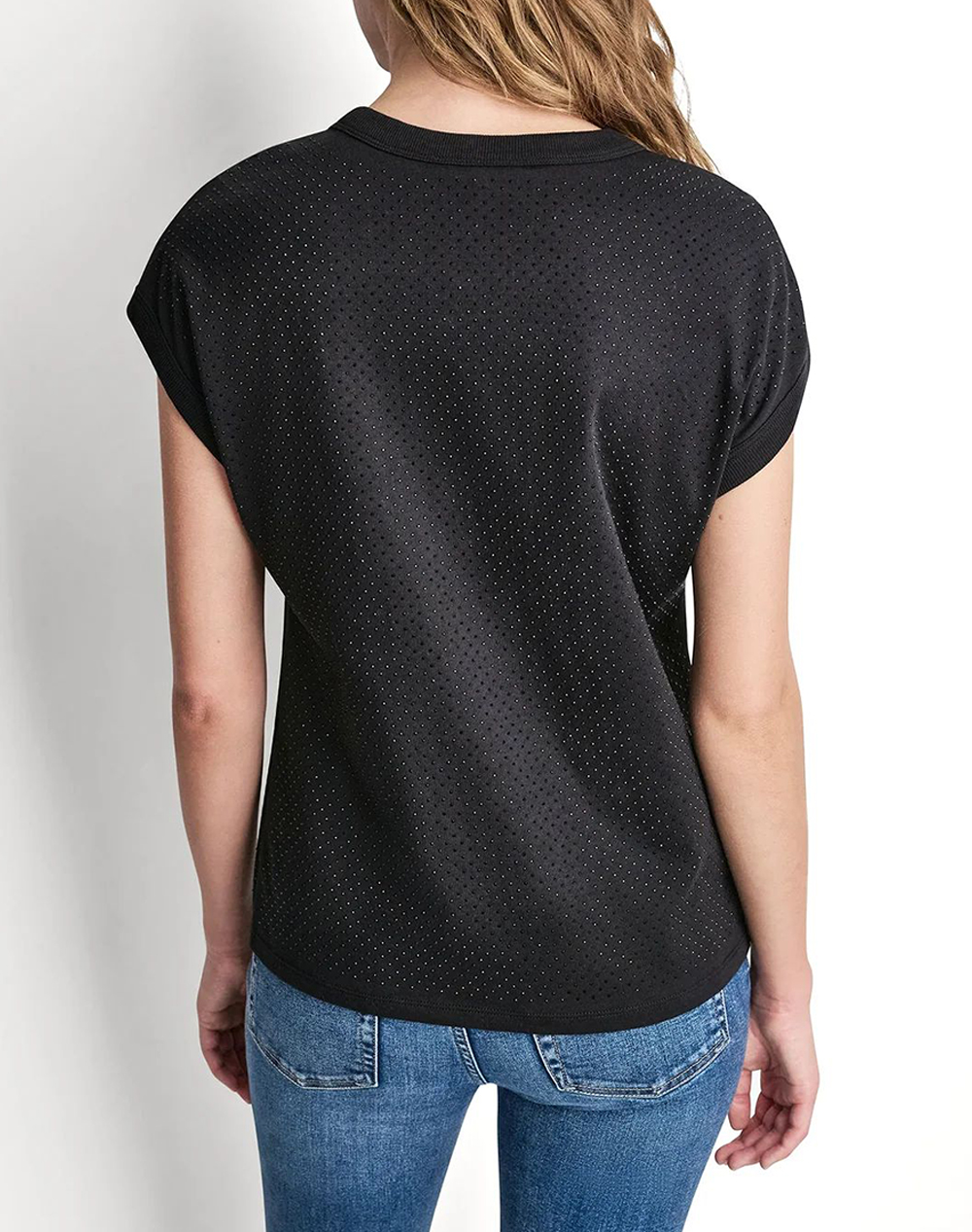 DKNY DJ6T1772 ТЕНИСКА С КЪС РЪКАВ DKNY