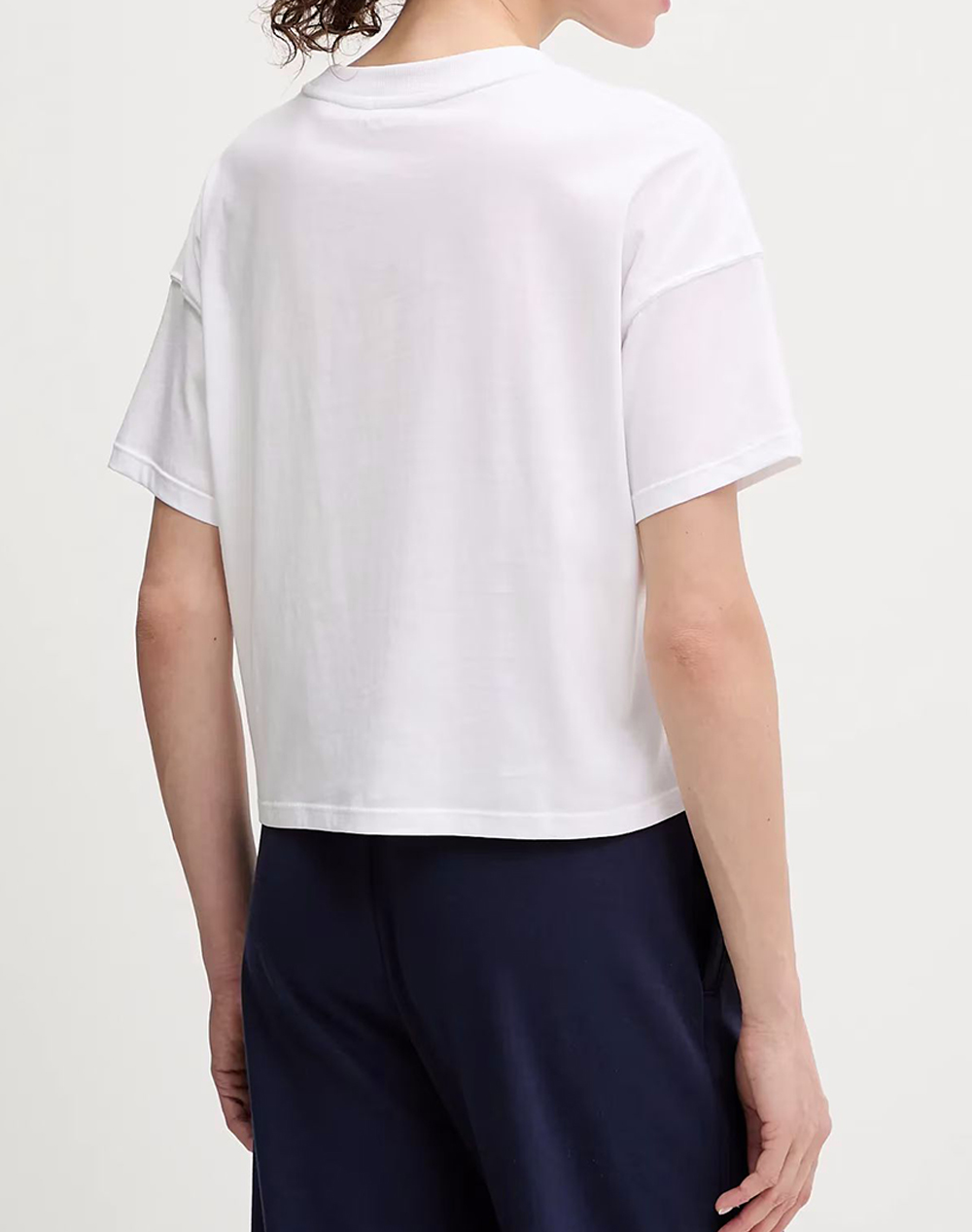 DKNY DP6T1662 LOGO ТЕНИСКА С КЪС РЪКАВ DKNY
