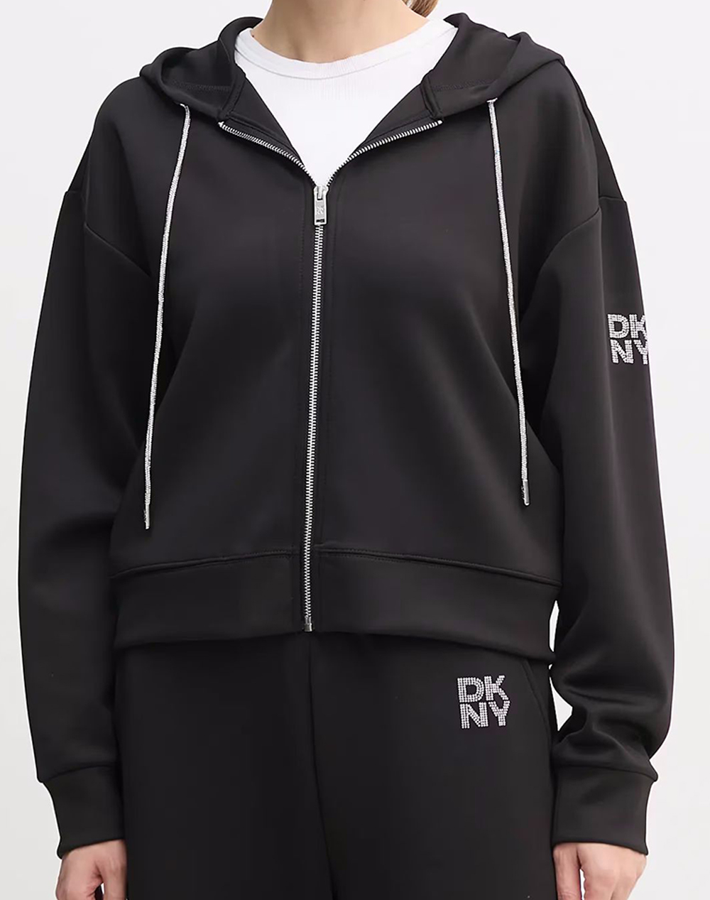 DKNY P5ME7CNY СУИЧЪР С КАЧУЛКА DKNY