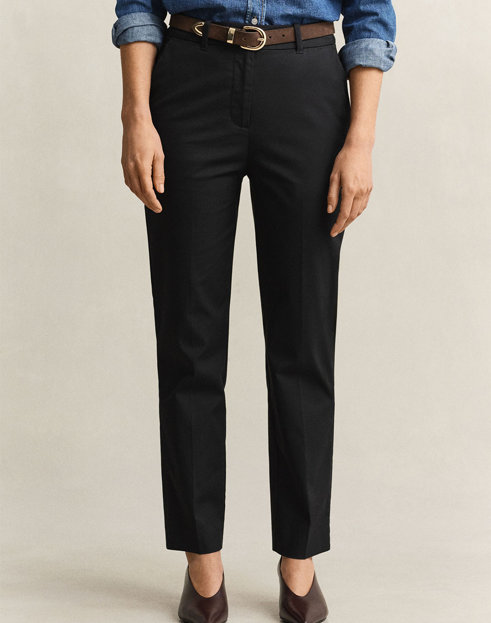 GANT ПАНТАЛОН SLIM SLACK