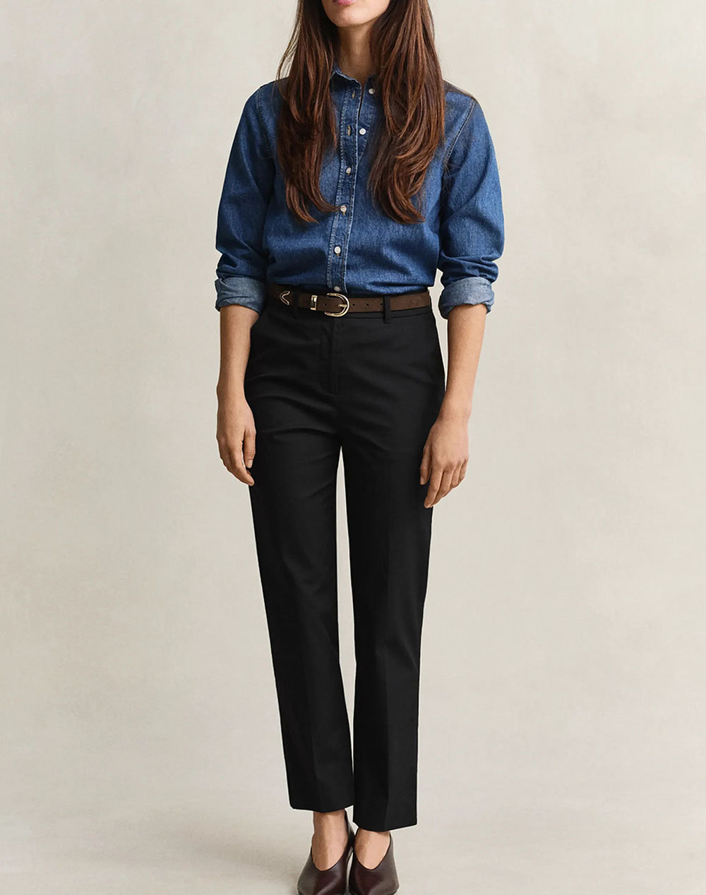GANT ПАНТАЛОН SLIM SLACK