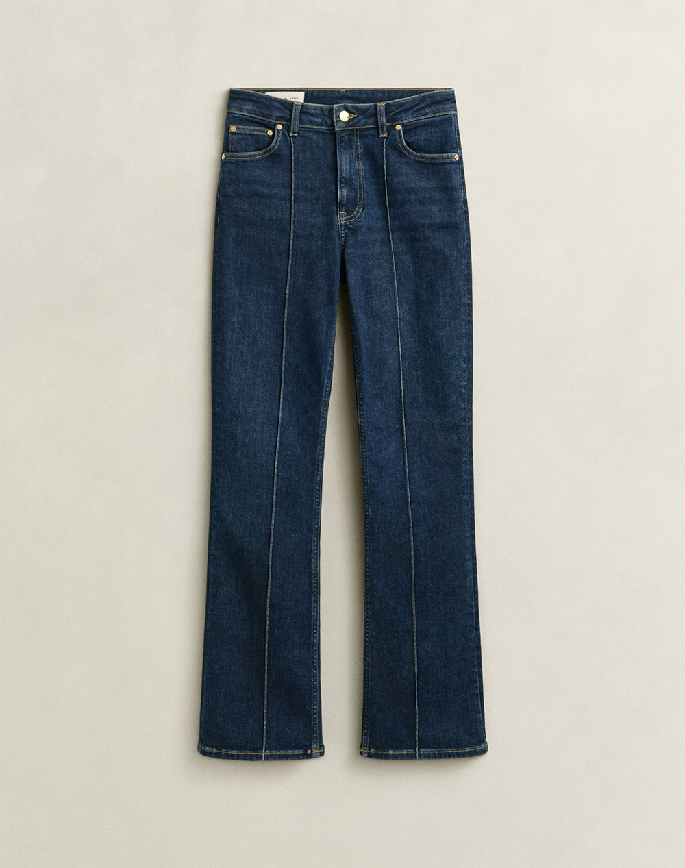 GANT ПАНТАЛОН SLIM FLARE PINTUCK JEANS