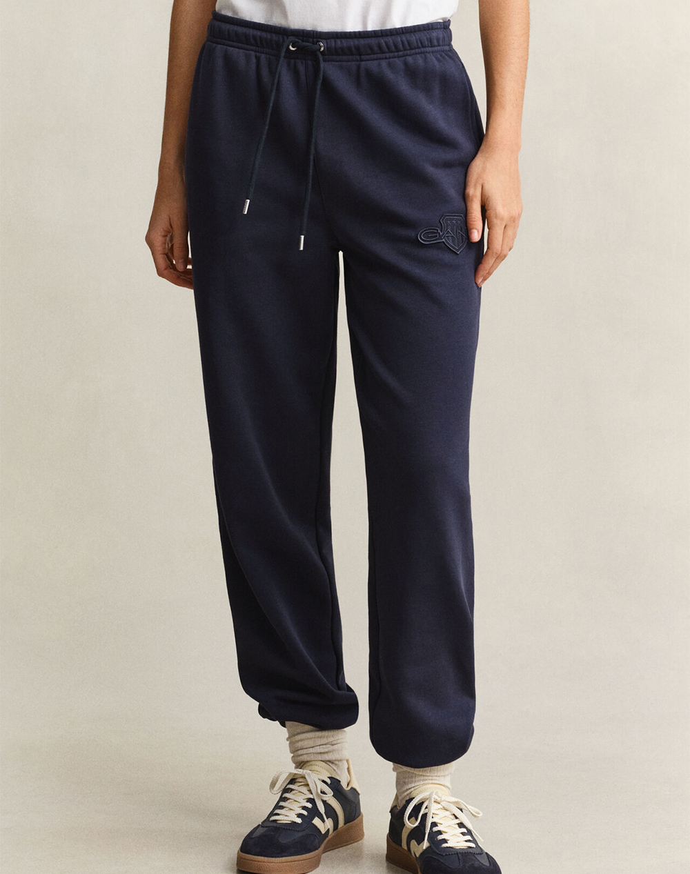 GANT ПАНТАЛОН СУИТШЪРТ REG TONAL SHIELD SWEATPANTS