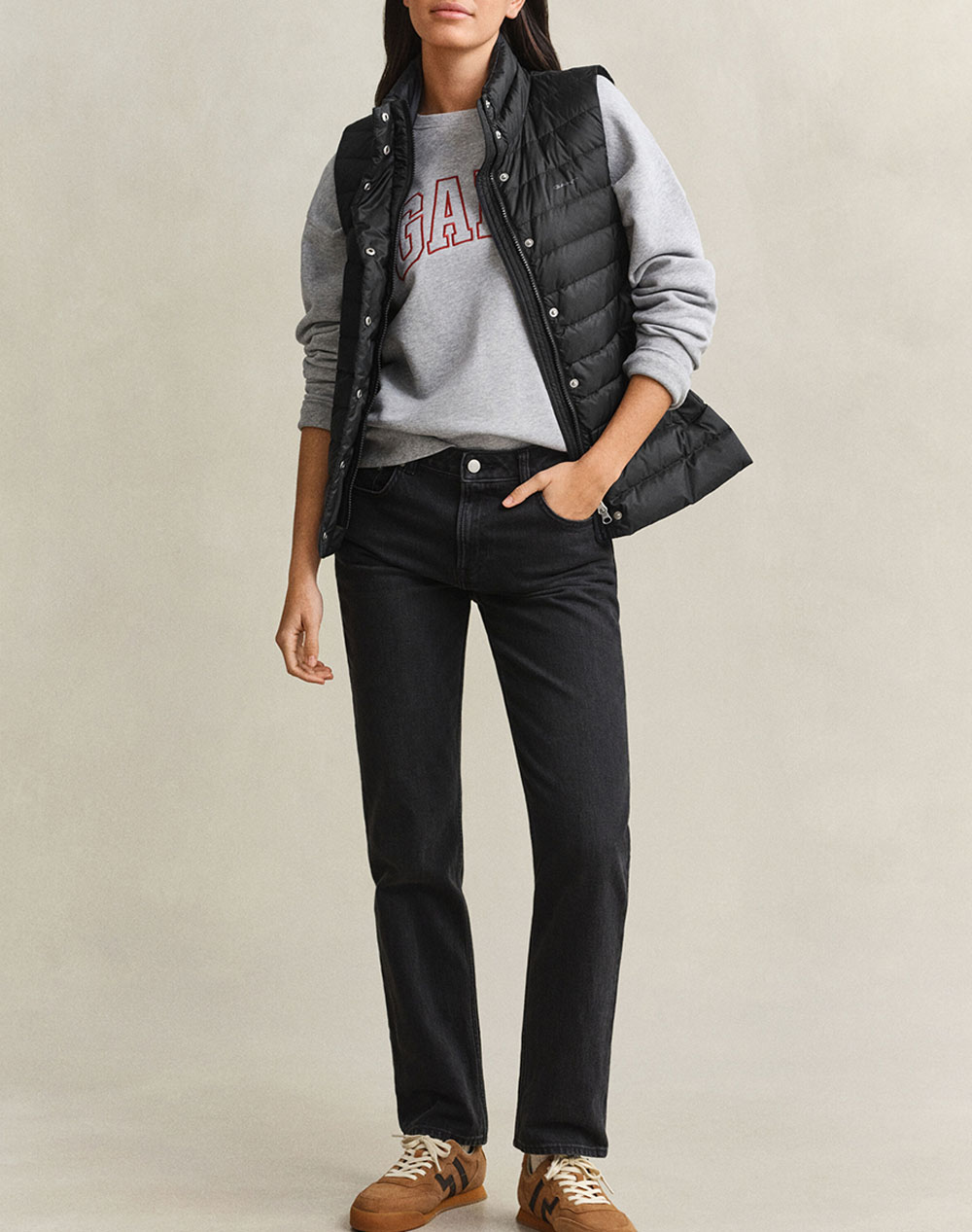 GANT ЯКЕ БЕЗ РЪКАВИ LIGHT DOWN VEST