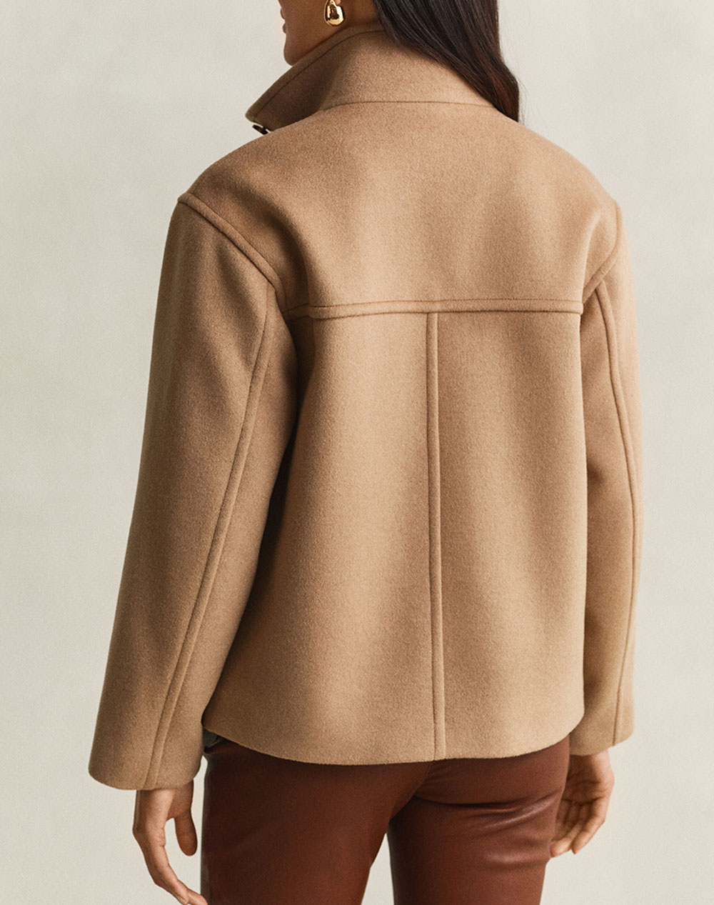 GANT ЯКЕ WOOL BLEND JACKET