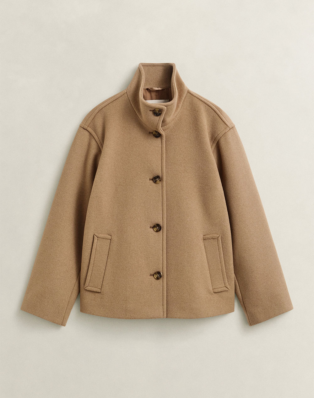 GANT ЯКЕ WOOL BLEND JACKET