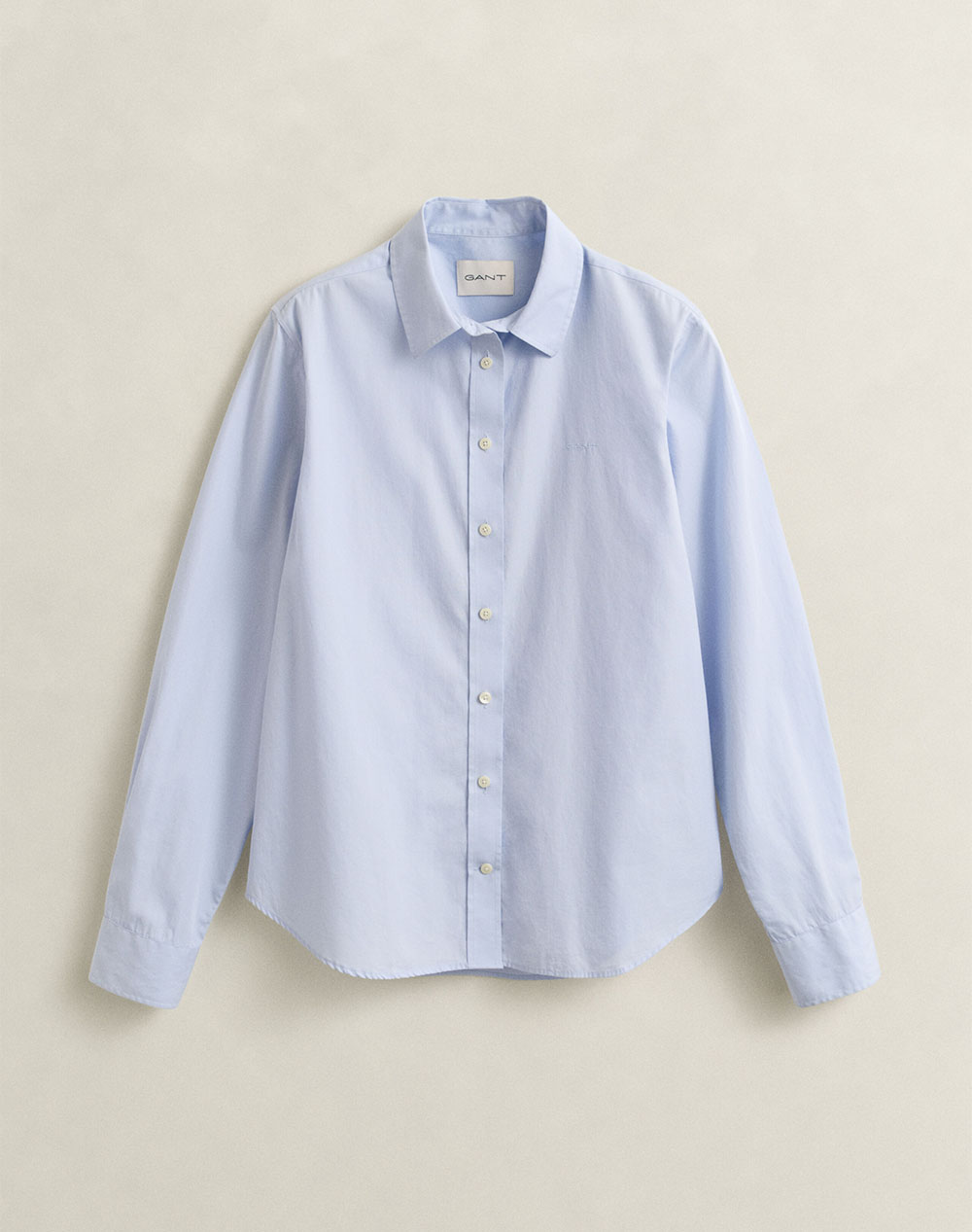 GANT РИЗА С ДЪЛЪГ РЪКАВ REG POPLIN SHIRT