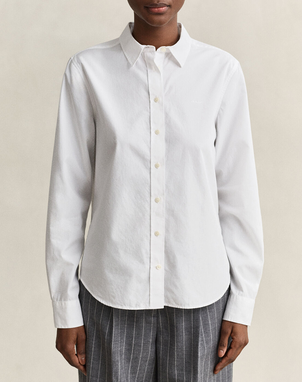 GANT РИЗА С ДЪЛЪГ РЪКАВ REG POPLIN SHIRT