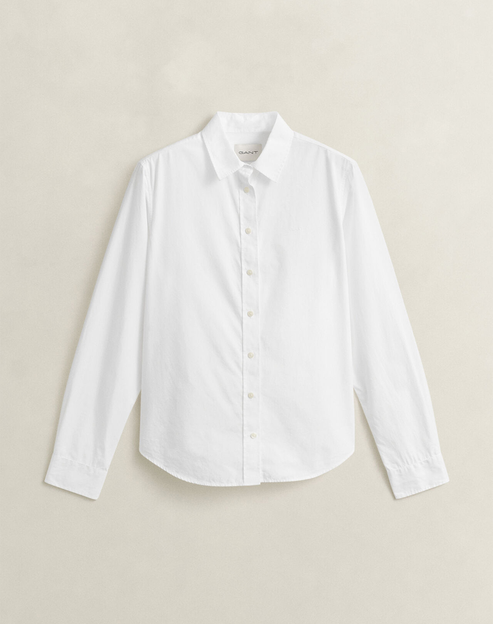 GANT РИЗА С ДЪЛЪГ РЪКАВ REG POPLIN SHIRT