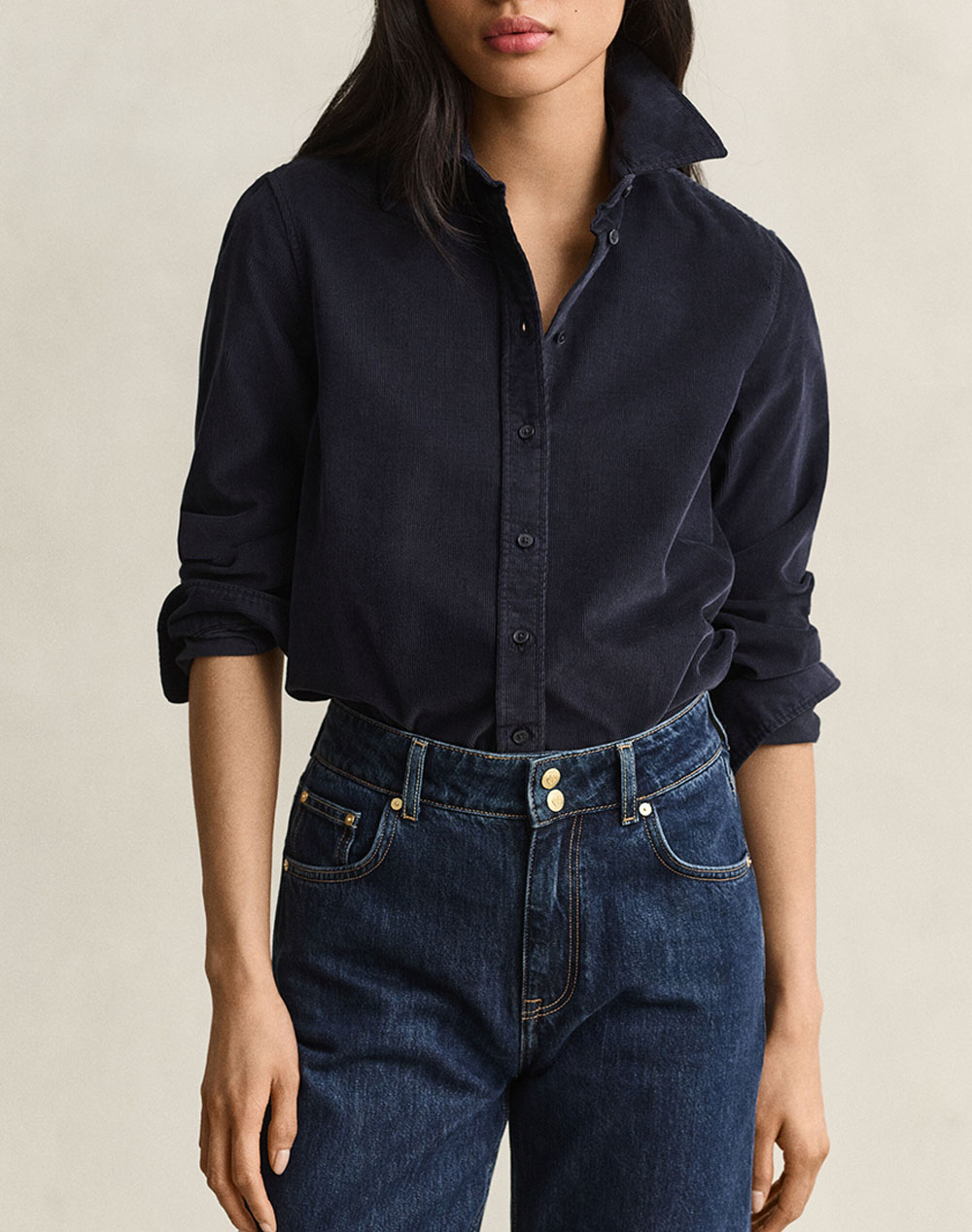GANT РИЗА С ДЪЛЪГ РЪКАВ REG PRINTED CTN VOILE SHIRT