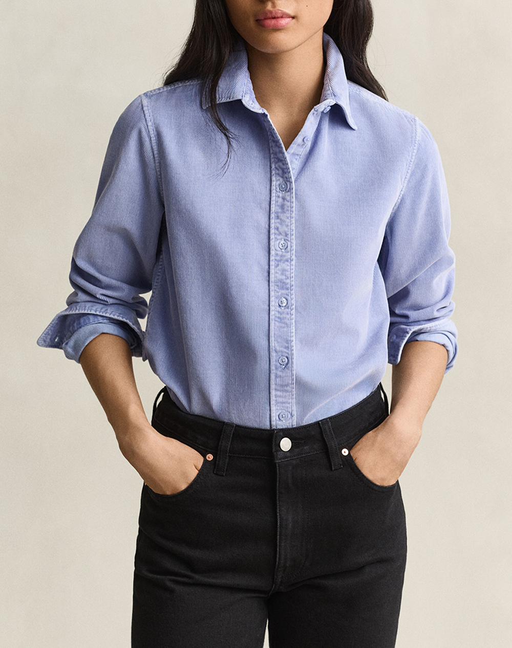 GANT РИЗА С ДЪЛГИ РЪКАВИ REG CORDROY SHIRT