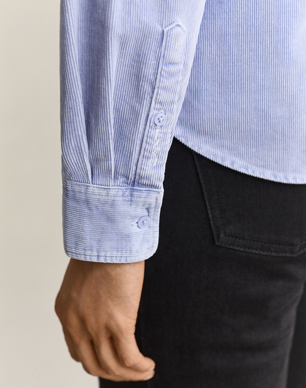GANT РИЗА С ДЪЛГИ РЪКАВИ REG CORDROY SHIRT